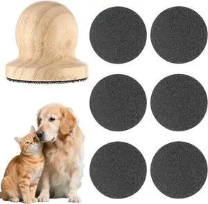 Dog Nail File with Replaceable Filing Disc Dog Nail File Scratch Board Replaceable Sandpaper Stress Free Nails Filing Dogs Trainning Accessories for Smooth and Healthy Nails(Wood Color) Dog Nail File with Replaceable Filing Disc Dog Nail File Scratch Board Replaceable Sandpaper Stress Free Nails Filing Dogs Trainning Accessories for Smooth and Healthy Nails(Wood Color)