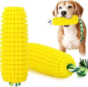 Dog Chew Corn Toy,for Aggressive Chewers Small Medium Large Breed,Interactive Squeaky Dog Tooth Cleaning Tool Water Float Toy,Suitable for Small,Medium and Large Dogs Dog Chew Corn Toy,for Aggressive Chewers Small Medium Large Breed,Interactive Squeaky Dog Tooth Cleaning Tool Water Float Toy,Suitable for Small,Medium and Large Dogs