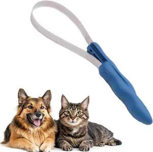 Dog Shedding Blade Dual-Sided Shedding Blades Stainless Steel Doggie Deshedding Brush Tool Curry Comb Dogs Brush Slicker Brushes for Grooming Pet Loose Hair Removal All Dogs Coat Types Dog Shedding Blade Dual-Sided Shedding Blades Stainless Steel Doggie Deshedding Brush Tool Curry Comb Dogs Brush Slicker Brushes for Grooming Pet Loose Hair Removal All Dogs Coat Types