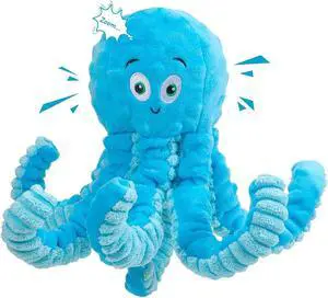 Dog Toys for Aggressive Chewers Indestructible Squeaky Dog Toys Octopus-Tug of War Dog Toys for Large Breed Tough Interactive Stuffed Dog Chew Toys for Puppies Small & Large Dogs Dog Toys for Aggressive Chewers Indestructible Squeaky Dog Toys Octopus-Tug of War Dog Toys for Large Breed Tough Interactive Stuffed Dog Chew Toys for Puppies Small & Large Dogs