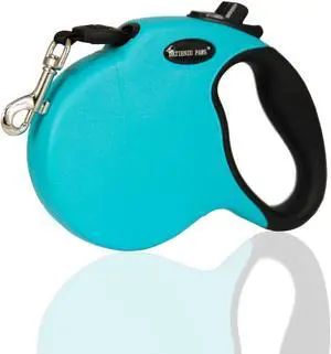 Small 13 FT Retractable Dog Leash Hands-Free Adjustable Leash for Dogs Up to 22lbs, Tangle-Free Nylon with Ergonomic Grip for Walking, Training & Outdoor Safety Blue S Small 13 FT Retractable Dog Leash Hands-Free Adjustable Leash for Dogs Up to 22lbs, Tangle-Free Nylon with Ergonomic Grip for Walking, Training & Outdoor Safety Blue S