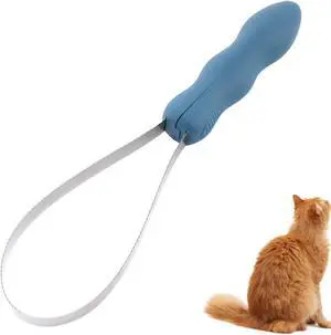 1 Pack Pet Dual-Sided Grooming Blade, Shedding Brush with Stainless Steel Blades, for All Dog Coat Types, with Soft Grip Handle, Pet Hair Removal Tools 1 Pack Pet Dual-Sided Grooming Blade, Shedding Brush with Stainless Steel Blades, for All Dog Coat Types, with Soft Grip Handle, Pet Hair Removal Tools