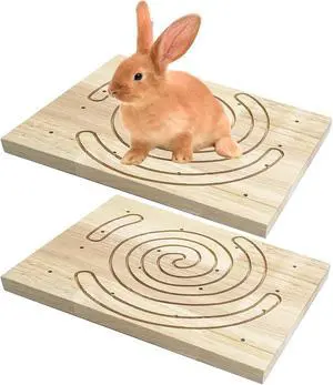2 Pack Rabbit Wooden Scratch Board Bunny Foot Pad, Teeth Grinding Toys for Small Animal, Guinea Pigs Digging Platform Teeth Grinding Toys for Small Animal Hamster Chinchilla Hedgehog 2 Pack Rabbit Wooden Scratch Board Bunny Foot Pad, Teeth Grinding Toys for Small Animal, Guinea Pigs Digging Platform Teeth Grinding Toys for Small Animal Hamster Chinchilla Hedgehog