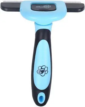 Pet Grooming Brush for Shedding, Long & Short Hair, Reduces Shedding by More Than 95%, Professional Deshedding Tool for Dog & Cat, Black Pet Grooming Brush for Shedding, Long & Short Hair, Reduces Shedding by More Than 95%, Professional Deshedding Tool for Dog & Cat, Black