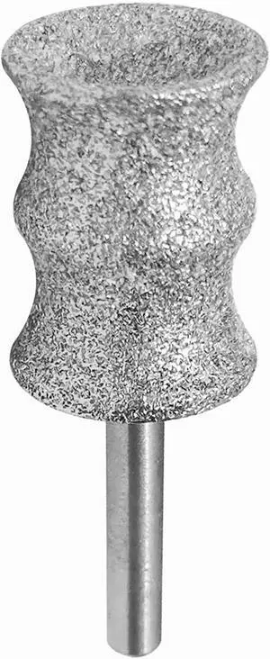 Nail Diamond bits for Dremel - Dog Nail Grinder Attachment for Large Medium Small Dogs - 1/8" Pet Nail Grinder Wheel Work with Dremel for Pet Nail Care (A Nail Diamond bits for Dremel - Dog Nail Grinder Attachment for Large Medium Small Dogs - 1/8" Pet Nail Grinder Wheel Work with Dremel for Pet Nail Care (A
