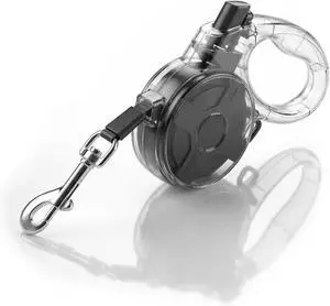 Retractable Dog Leash for Small Dogs, 13ft Reflective Retractable Leash with 360° Tangle-Free Design, Heavy Duty Nylon Tape Lead for Small to Medium Pets up to 50 lbs One-Handed Brake & Lock Retractable Dog Leash for Small Dogs, 13ft Reflective Retractable Leash with 360° Tangle-Free Design, Heavy Duty Nylon Tape Lead for Small to Medium Pets up to 50 lbs One-Handed Brake & Lock
