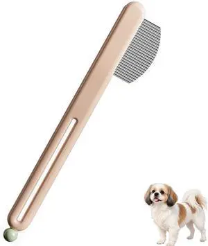Pet Eye Comb for Small Dogs Cats Face Eye Gunk Removal Tool (Pink) | Precision Tear Stain Comb, Fit Yorkie, Shih Tzu, Maltese, Maltipoo, Pomeranian , Puppy Starter Kit , Pet Supplies Pet Eye Comb for Small Dogs Cats Face Eye Gunk Removal Tool (Pink) | Precision Tear Stain Comb, Fit Yorkie, Shih Tzu, Maltese, Maltipoo, Pomeranian , Puppy Starter Kit , Pet Supplies