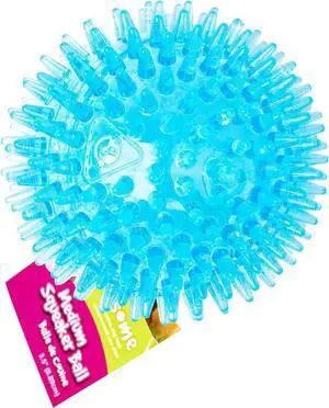 Medium Squeaker Ball Dog Toy, Medium 3.5", Colors will vary, All Breed Sizes Medium Squeaker Ball Dog Toy, Medium 3.5", Colors will vary, All Breed Sizes