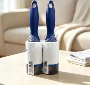 Mainstays Lint Roller Twin Pack 70 Sheets per Roll, 140 Total Sheets, Pet, Clothing Care, Furniture, Crafts, Travel, 2-Pack Mainstays Lint Roller Twin Pack 70 Sheets per Roll, 140 Total Sheets, Pet, Clothing Care, Furniture, Crafts, Travel, 2-Pack
