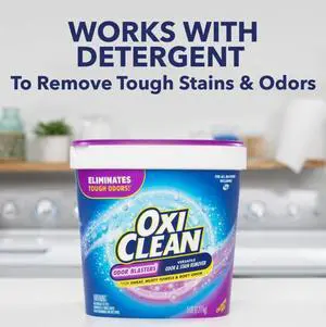 OxiClean Odor Blasters Versatile Odor and Laundry Stain Remover Powder, 5 lb OxiClean Odor Blasters Versatile Odor and Laundry Stain Remover Powder, 5 lb