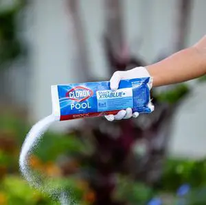 Clorox Pool&Spa Shock XtraBlue+ Granules Swimming Pool Shock, 1lb for sanitization Clorox Pool&Spa Shock XtraBlue+ Granules Swimming Pool Shock, 1lb for sanitization