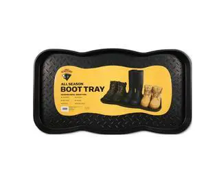 Herman Survivors Boot Tray Black Herman Survivors Boot Tray Black