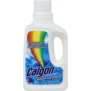 Calgon Water Softener Laundry Detergent Booster, 32 oz Calgon Water Softener Laundry Detergent Booster, 32 oz