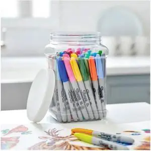 (2 pack) Mainstays 2-Quart Plastic Clear Canister with White Twist-Top Lid (1 Each) 4.85" x 4.73" x 7.30", A Practical Choice for Pantry Organization and Food Storage (2 pack) Mainstays 2-Quart Plastic Clear Canister with White Twist-Top Lid (1 Each) 4.85" x 4.73" x 7.30", A Practical Choice for Pantry Organization and Food Storage