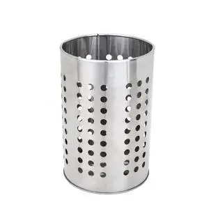 Mainstays Utensil Holder, Stainless Steel Kitchen Utensil Organizer for Countertop Storage Mainstays Utensil Holder, Stainless Steel Kitchen Utensil Organizer for Countertop Storage