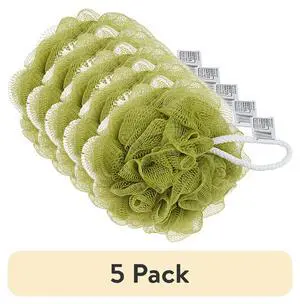 (5 pack) Equate Body Sponge, Color May Vary (5 pack) Equate Body Sponge, Color May Vary