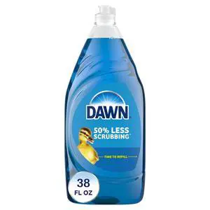 Dawn Ultra Dish Soap Liquid, Dishwashing Liquid, Grease Removal, Original, 38oz Dawn Ultra Dish Soap Liquid, Dishwashing Liquid, Grease Removal, Original, 38oz