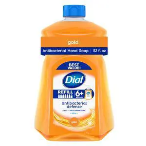 Dial Antibacterial Defense Gold Liquid Hand Soap Refill, 52 fl oz Dial Antibacterial Defense Gold Liquid Hand Soap Refill, 52 fl oz