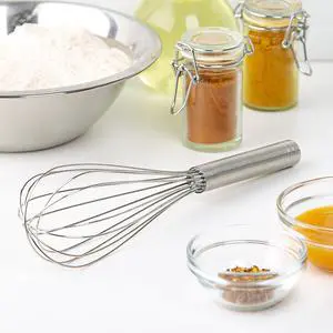 Prep Solutions 10" Stainless Steel Balloon Whisk Prep Solutions 10" Stainless Steel Balloon Whisk