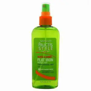 Garnier Fructis Flat Iron Perfector Straightening Mist Hair Sprays Argan Oil All Hair Types 6 fl oz Garnier Fructis Flat Iron Perfector Straightening Mist Hair Sprays Argan Oil All Hair Types 6 fl oz