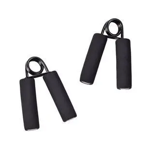 Athletic Works Hand Grips, Steel Construction, Universal Size, 2-Pack, Black Athletic Works Hand Grips, Steel Construction, Universal Size, 2-Pack, Black