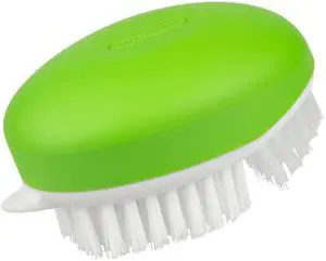Prep Solutions Fruit & Veggie Cleaning Palm Style Green Brush Prep Solutions Fruit & Veggie Cleaning Palm Style Green Brush