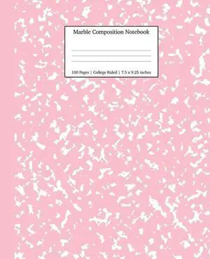 Young Dreamers Press Marble Composition Notebooks (Paperback), 7.5" x 9.25", 50 Sheets Young Dreamers Press Marble Composition Notebooks (Paperback), 7.5" x 9.25", 50 Sheets
