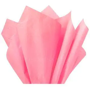 Light Pink Tissue Paper, 15"x20", 100 ct Light Pink Tissue Paper, 15"x20", 100 ct