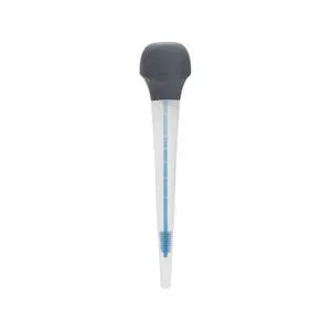 GoodCook Pro Baster with Silicone Cleaning Brush Oval Shaped Basting Tip GoodCook Pro Baster with Silicone Cleaning Brush Oval Shaped Basting Tip
