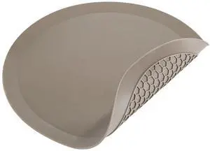PrepSolutions Circular 12 inch Multi-Purpose Sustainable Silicone Mat, Gray PrepSolutions Circular 12 inch Multi-Purpose Sustainable Silicone Mat, Gray