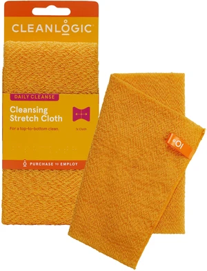 Cleanlogic Daily Cleanse Stretch Cloth, Gentle Exfoliating Body Cloth Cleanlogic Daily Cleanse Stretch Cloth, Gentle Exfoliating Body Cloth