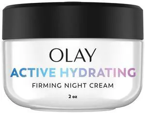 Olay Night of Olay Firming Night Cream Face Moisturizer, 1.9 fl oz Olay Night of Olay Firming Night Cream Face Moisturizer, 1.9 fl oz