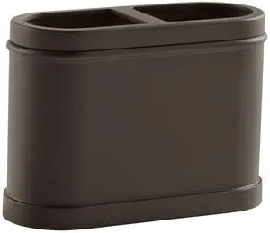 Better Homes & Gardens Bronze Metal Toothbrush Holder Better Homes & Gardens Bronze Metal Toothbrush Holder