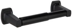 Mainstays Wall-Mounted Toilet Paper Holder, Matte Black, Hardware Included Mainstays Wall-Mounted Toilet Paper Holder, Matte Black, Hardware Included
