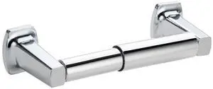 Mainstays Chrome Wall-Mounted Toilet Paper Holder with Hardware Mainstays Chrome Wall-Mounted Toilet Paper Holder with Hardware
