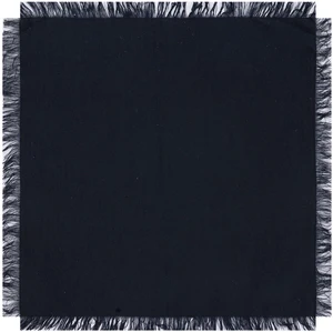 Mainstays 4 Pack Solid Black Napkin Set - 18" x 18" - 100% Cotton Mainstays 4 Pack Solid Black Napkin Set - 18" x 18" - 100% Cotton