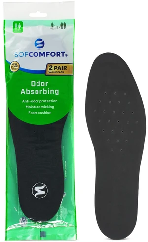 SOF COMFORT Odor Attacking Insole One Size Fits All - Cut to Fit SOF COMFORT Odor Attacking Insole One Size Fits All - Cut to Fit
