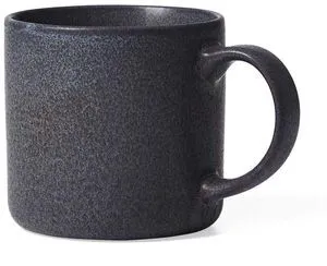 Better Homes & Gardens Anderson Dark Gray Stoneware Modern Mug Better Homes & Gardens Anderson Dark Gray Stoneware Modern Mug