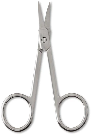 Equate Precision Metal Cuticle Scissors, Curved Sharp Blades for Nail and Eyebrow Trimming, 1 Count Equate Precision Metal Cuticle Scissors, Curved Sharp Blades for Nail and Eyebrow Trimming, 1 Count
