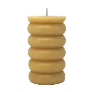 Mainstays Single Wick Bubble Pillar Candle, 3 in x 5 in, Unscented, Orange Mainstays Single Wick Bubble Pillar Candle, 3 in x 5 in, Unscented, Orange