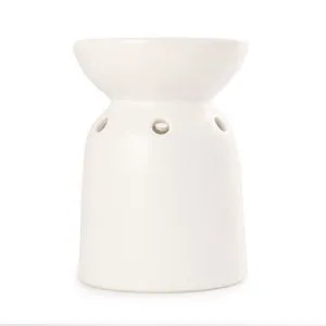 Mainstays Tealight Ceramic Warmer, White, 1 Pc Mainstays Tealight Ceramic Warmer, White, 1 Pc