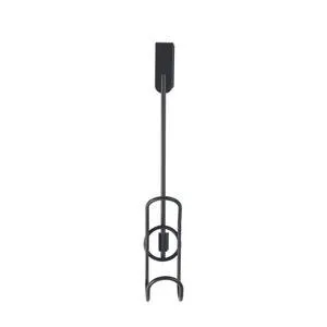 Mainstays Over-the-Door Single Towel Hook, Black, 1 Pack Mainstays Over-the-Door Single Towel Hook, Black, 1 Pack
