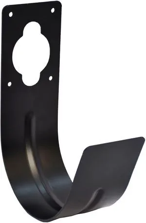Expert Gardener Metal Spigot Hose Hanger, in Black Color, Holding capacity upto 100 feet Expert Gardener Metal Spigot Hose Hanger, in Black Color, Holding capacity upto 100 feet