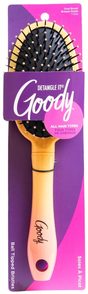 Goody Dream Detangle Oval Hair Brush with Flexible Bristles for All Hair Types Goody Dream Detangle Oval Hair Brush with Flexible Bristles for All Hair Types