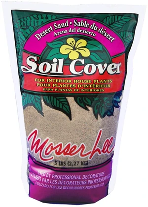 Mosser Lee Desert Sand Soil Cover for Terrariums and Indoor Gardens, 5 lb, Pack of 1 Mosser Lee Desert Sand Soil Cover for Terrariums and Indoor Gardens, 5 lb, Pack of 1