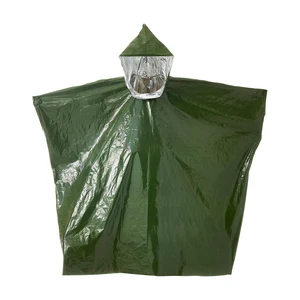 Ozark Trail Adult Heat-Retaining Poncho with Hood, Water-Resistant, Unisex Ozark Trail Adult Heat-Retaining Poncho with Hood, Water-Resistant, Unisex