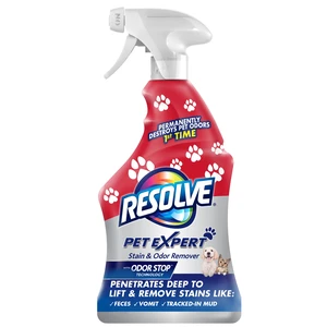 Resolve Pet Expert Carpet Cleaner Spray for Pets Stains and Odors, 22 oz Resolve Pet Expert Carpet Cleaner Spray for Pets Stains and Odors, 22 oz
