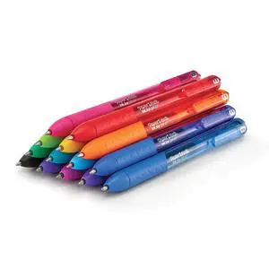 Paper Mate InkJoy Gel Pens,10Count Assorted Colors,0.7mm Medium Point,QuickDry 3X Faster SmudgeResistant Ink,Comfort Grip Smooth Writing Pens For School & Office Paper Mate InkJoy Gel Pens,10Count Assorted Colors,0.7mm Medium Point,QuickDry 3X Faster SmudgeResistant Ink,Comfort Grip Smooth Writing Pens For School & Office