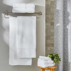 Better Homes & Gardens Signature Soft Cotton Hand Towel,16"×28",PureLOFT Technology,USAGrown Cotton,ExtraAbsorbent LowLint FadeResistant Solid Bathroom Towel Better Homes & Gardens Signature Soft Cotton Hand Towel,16"×28",PureLOFT Technology,USAGrown Cotton,ExtraAbsorbent LowLint FadeResistant Solid Bathroom Towel