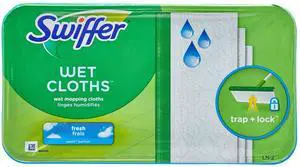 Swiffer Mop & Go Wet Refills, Fresh, 24 Count Swiffer Mop & Go Wet Refills, Fresh, 24 Count